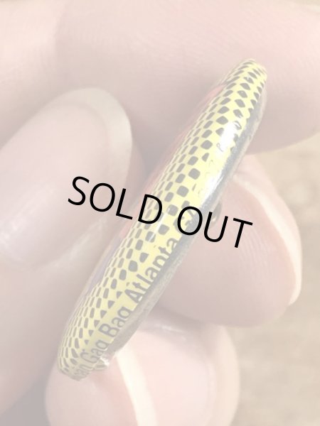 80年代頃のAmerican gag bag社製のメッセージが書かれたビンテージの缶バッジ