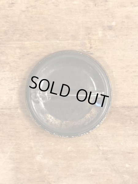 80’sのSame Shit Different Dayのメッセージが書かれたヴィンテージの缶バッチ