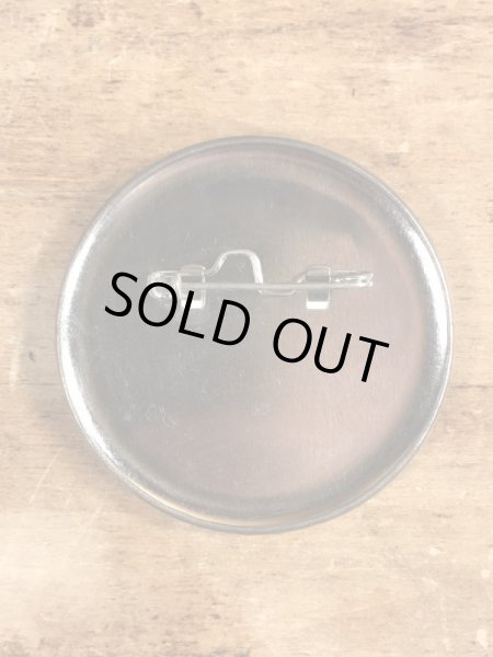 80’sのD.A.R.E.のビンテージの缶バッジ