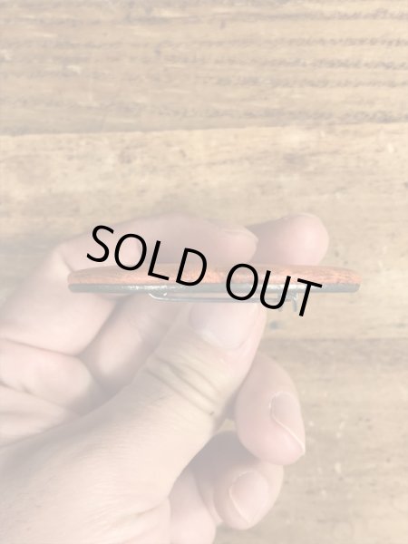 80’sのHallmark社製のTempt Me!のメッセージが書かれたヴィンテージの缶バッチ