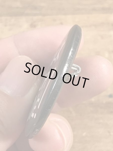 80年代頃のファックオフと書かれたビンテージの缶バッジ