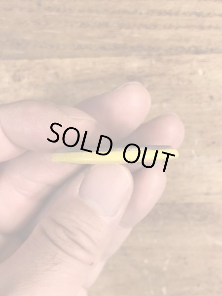 80’sのPanic!のメッセージが書かれたヴィンテージの缶バッチ