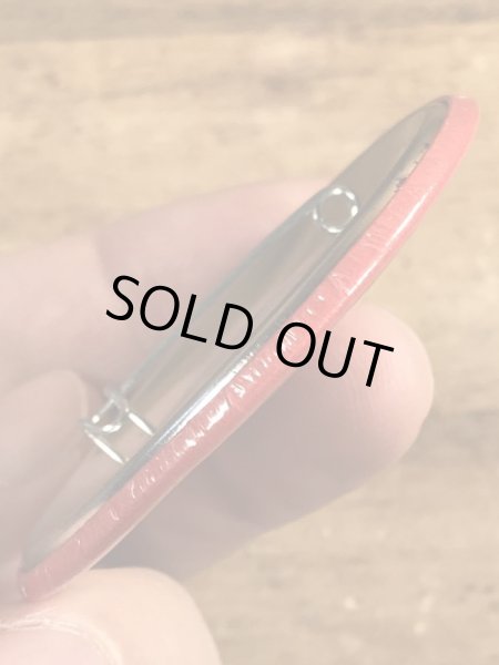 80’sのパイプレンチ禁止のヴィンテージの缶バッチ