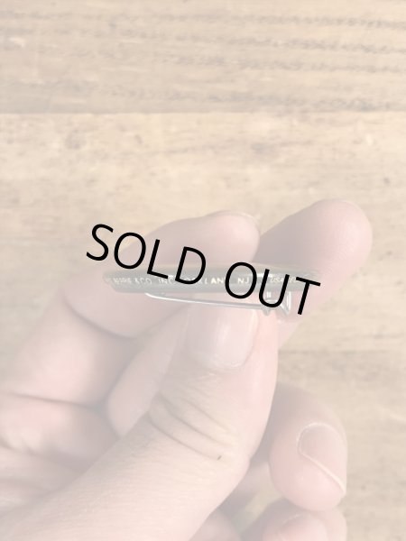 80’sのSame Shit Different Dayのメッセージが書かれたヴィンテージの缶バッチ