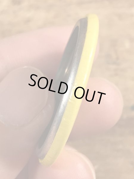 80’sのPanic!のメッセージが書かれたヴィンテージの缶バッチ