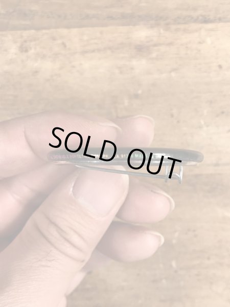 80’sのOne For The Money Two For The Show...のメッセージが書かれたヴィンテージの缶バッチ