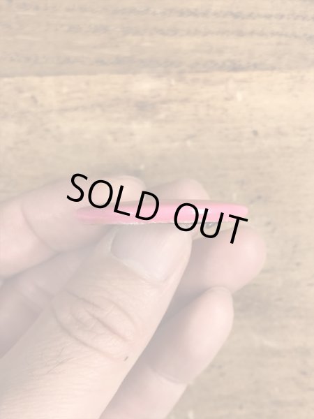 80'sのCowabunga Dude!のメッセージが書かれたビンテージの缶バッジ