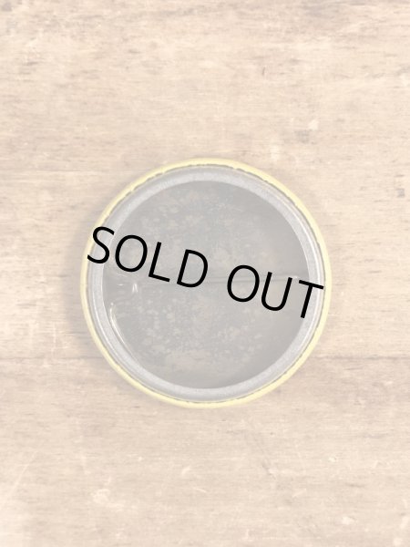 80’sのPanic!のメッセージが書かれたヴィンテージの缶バッチ