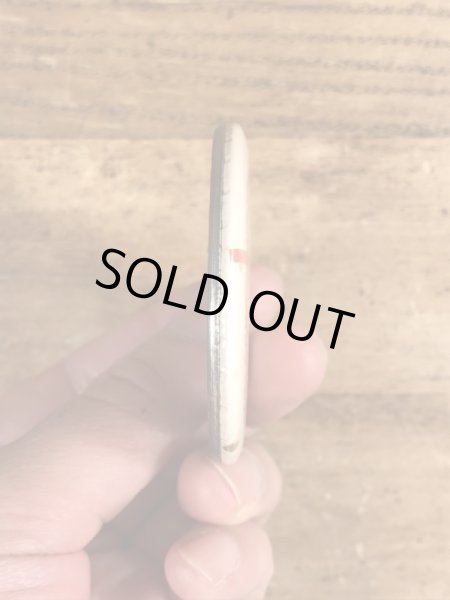 80年代頃の薬物乱用抵抗教育のヴィンテージの缶バッチ