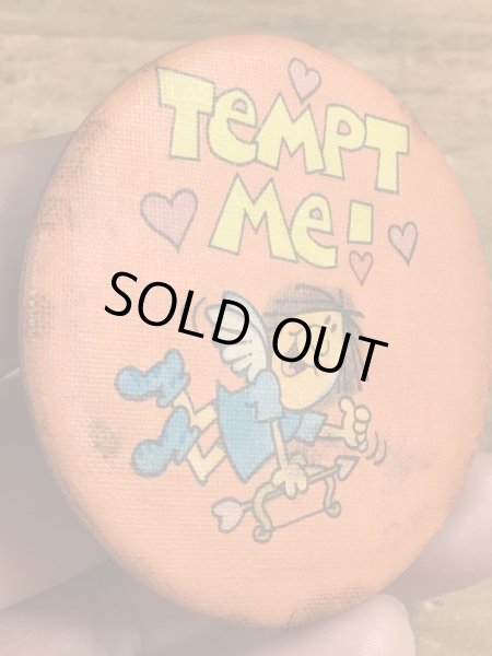 80年代頃のホールマーク社製のエンジェルが描かれたビンテージの缶バッジ