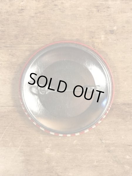 80’sChicken Shitのメッセージが書かれたビンテージの缶バッジ