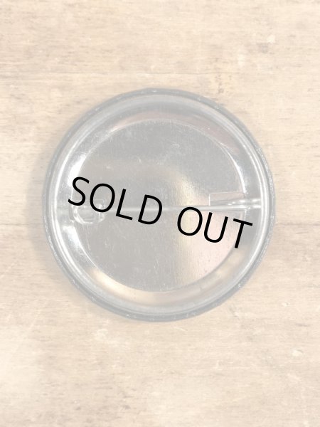 80’sのOne For The Money Two For The Show...のメッセージが書かれたヴィンテージの缶バッチ