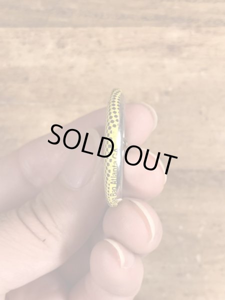 80年代頃のAmerican gag bag社製のメッセージが書かれたビンテージの缶バッジ