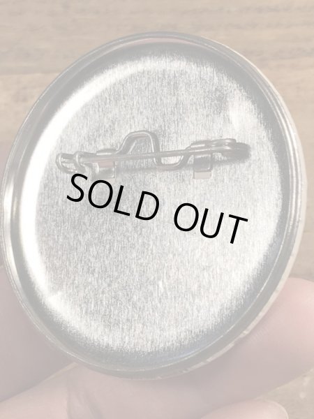 80年代頃の薬物乱用抵抗教育のヴィンテージの缶バッチ