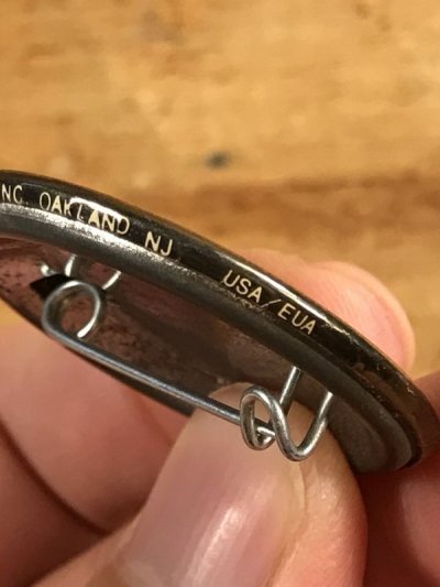 画像1: SSDD Pinback　メッセージ　ビンテージ　缶バッジ　缶バッチ　80年代