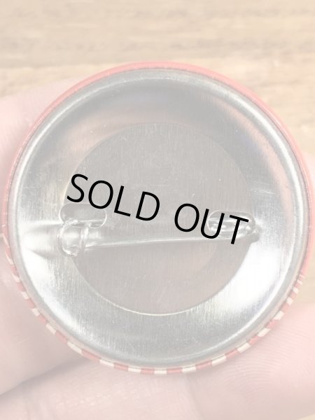 80’sChicken Shitのメッセージが書かれたビンテージの缶バッジ