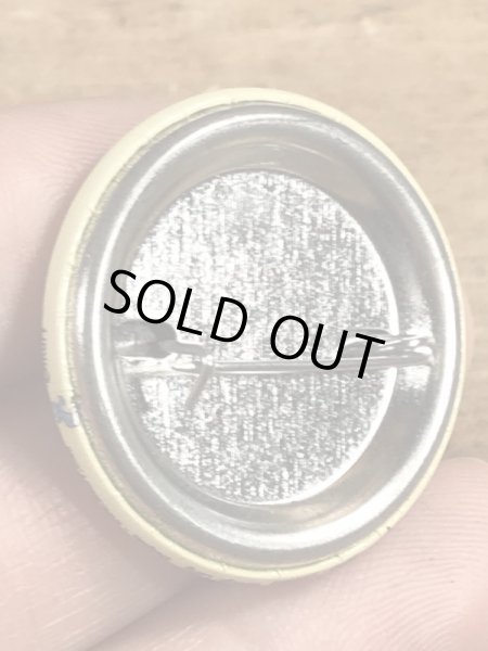 スマーフパパのビンテージの缶バッジ