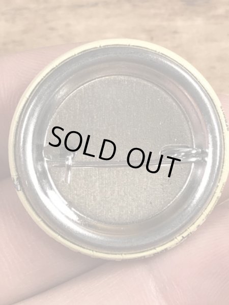 スマーフパパのビンテージの缶バッジ