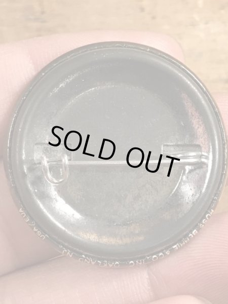 80’sのSame Shit Different Dayのメッセージが書かれたヴィンテージの缶バッチ