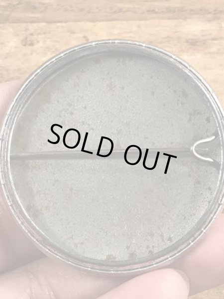 80’sのアンハイザーブッシュビールのメッセージが書かれたヴィンテージの缶バッチ