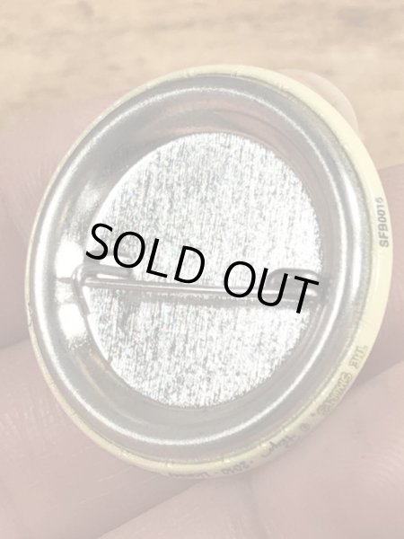 スマーフパパのヴィンテージの缶バッチ