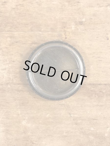 80’sのボンジュールと書かれたヴィンテージの缶バッチ