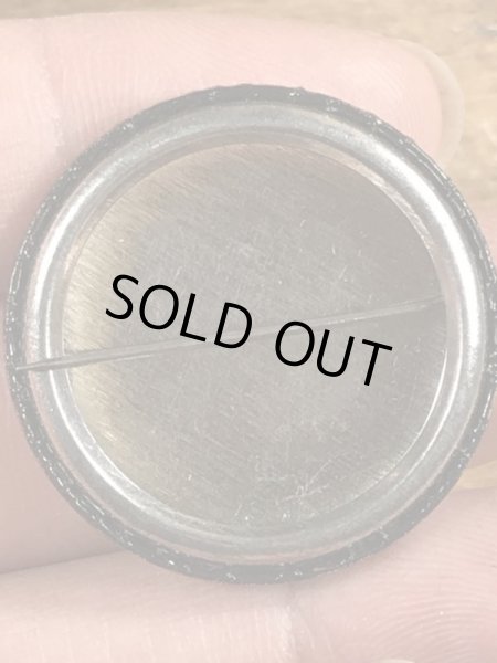 80’sのボンジュールと書かれたヴィンテージの缶バッチ