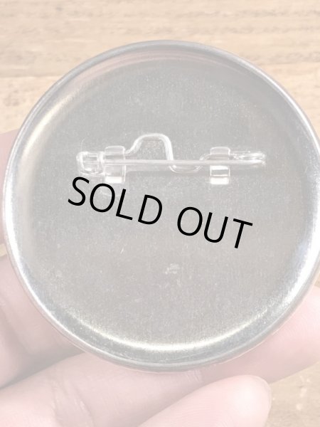 80’sのD.A.R.E.のビンテージの缶バッジ