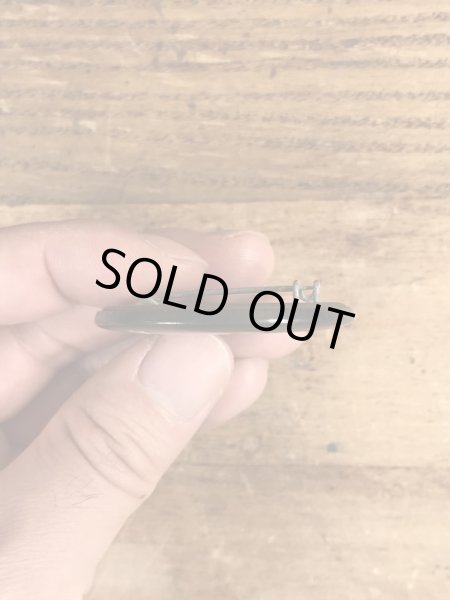 80’sのFuck Off And Die!と書かれたヴィンテージの缶バッチ