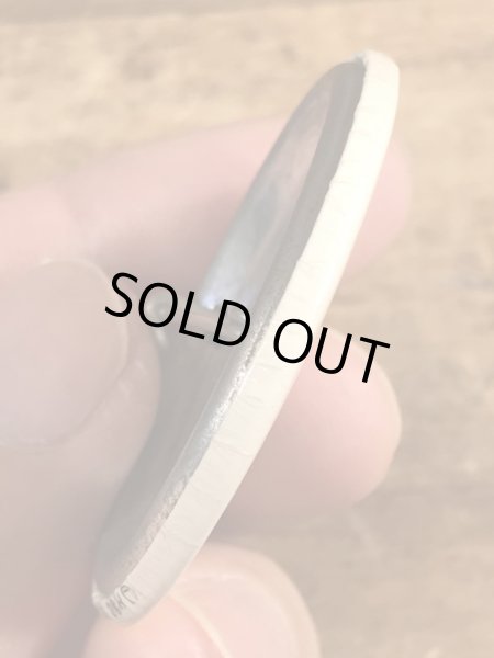 80’sのU.S.Food & Drug Administration Cocaine Research Dept.のメッセージが書かれたヴィンテージの缶バッチ