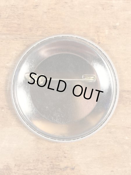 80'sのYouth Is Wasted On The Young.のメッセージが書かれたビンテージの缶バッジ