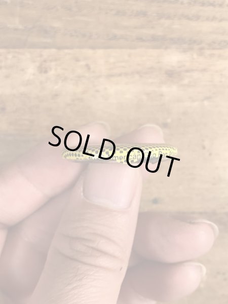 80’sのBeer Inspector Ready For My Next Case!のアメリカンジョークが描かれたヴィンテージの缶バッチ