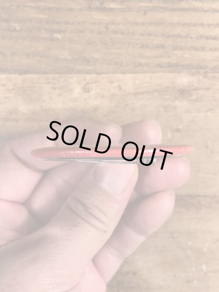 80’sのパイプレンチ禁止のヴィンテージの缶バッチ