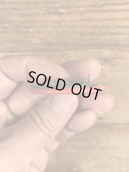 80’sChicken Shitのメッセージが書かれたビンテージの缶バッジ