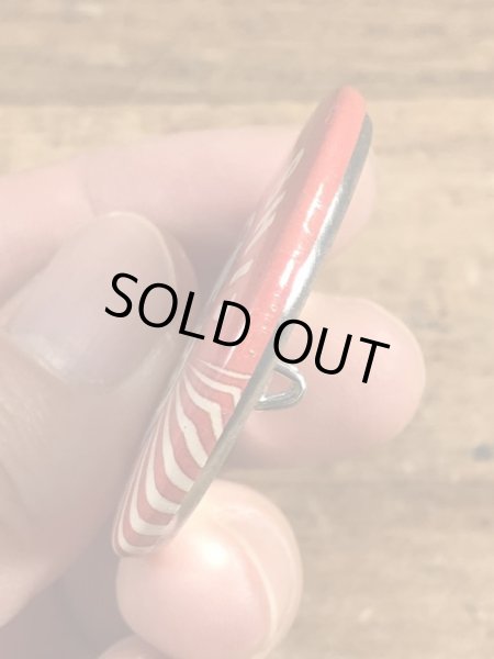 80年代頃のケンタッキーの皮肉のメッセージが書かれたヴィンテージの缶バッチ