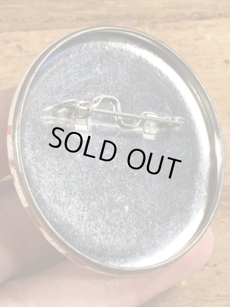 80’sのD.A.R.E.のビンテージの缶バッジ