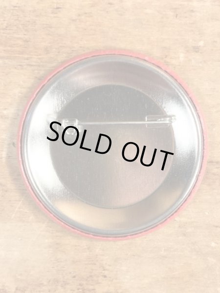 80’sのパイプレンチ禁止のヴィンテージの缶バッチ