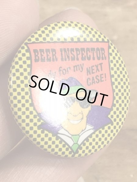 80年代頃のAmerican gag bag社製のメッセージが書かれたビンテージの缶バッジ