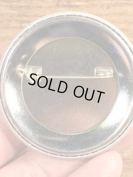 80'sのYouth Is Wasted On The Young.のメッセージが書かれたビンテージの缶バッジ