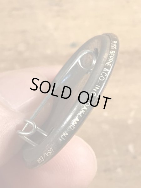 80’sのSame Shit Different Dayのメッセージが書かれたヴィンテージの缶バッチ