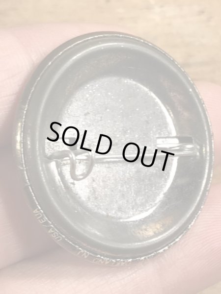 80’sのSame Shit Different Dayのメッセージが書かれたヴィンテージの缶バッチ