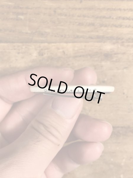 80’sのU.S.Food & Drug Administration Cocaine Research Dept.のメッセージが書かれたヴィンテージの缶バッチ