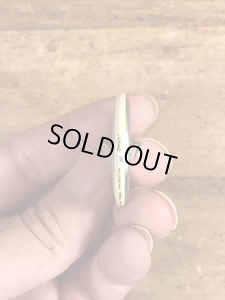 スマーフパパのビンテージの缶バッジ