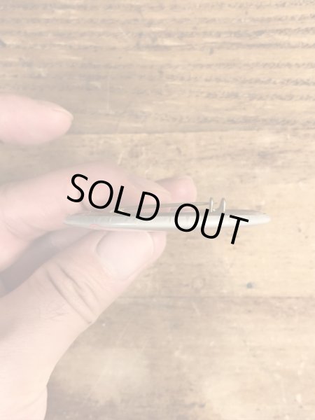 80'sのYouth Is Wasted On The Young.のメッセージが書かれたビンテージの缶バッジ