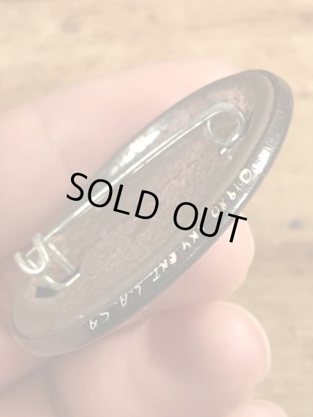 80’sのFuck Off And Die!と書かれたヴィンテージの缶バッチ