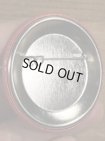 80’sのパイプレンチ禁止のヴィンテージの缶バッチ