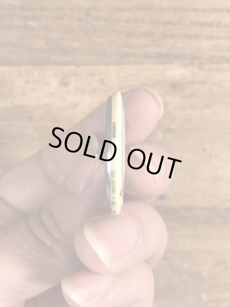 スマーフパパのビンテージの缶バッジ