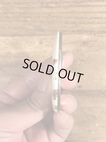 80年代頃の薬物乱用抵抗教育のヴィンテージの缶バッチ