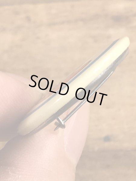 スマーフパパのビンテージの缶バッジ