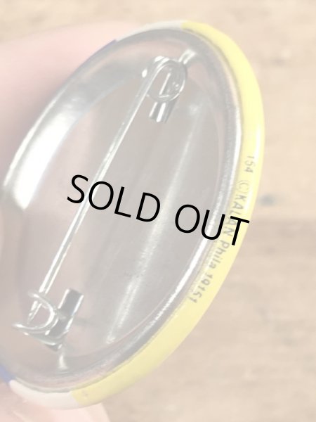 80’sのI Could Use A Good Laugh...のメッセージが書かれたヴィンテージの缶バッチ